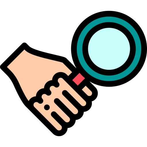 Magnifying glass - free icon