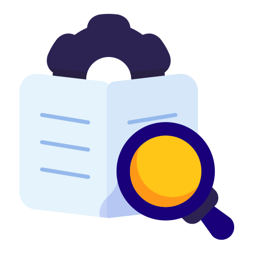 centro de investigación icono gratis