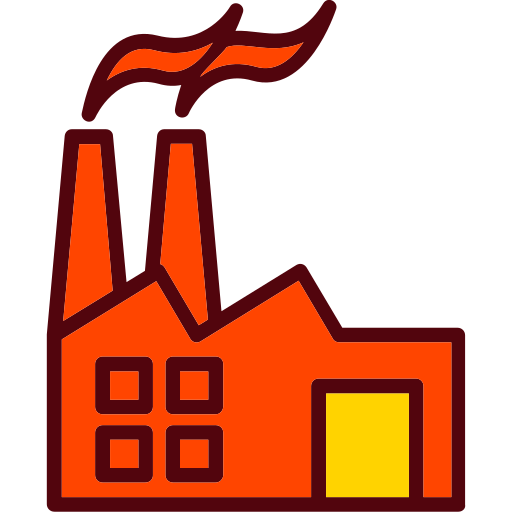 Factory Generic Outline Color icon