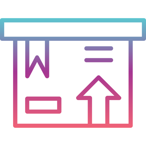 cartulina icono gratis