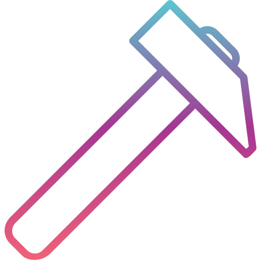 martillo icono gratis