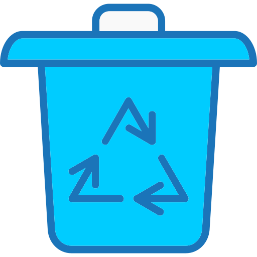 Recycle bin free icon