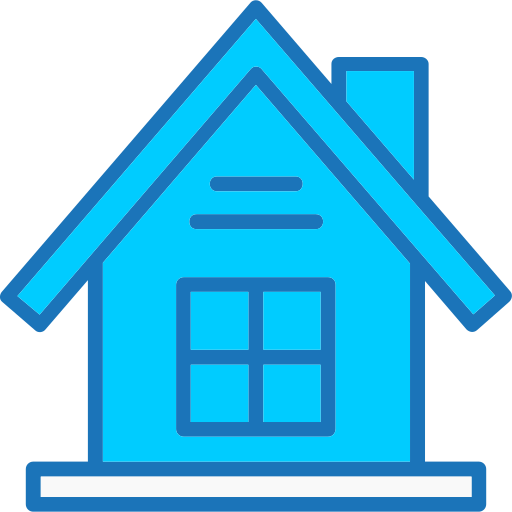 House Generic Blue icon