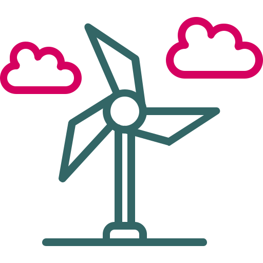Wind Turbine free icon