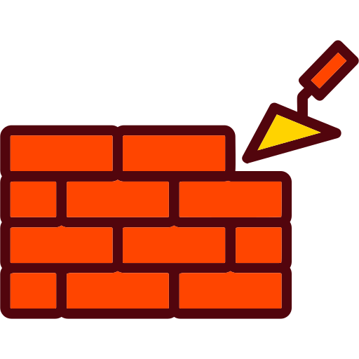 ziegelwand kostenlos Icon