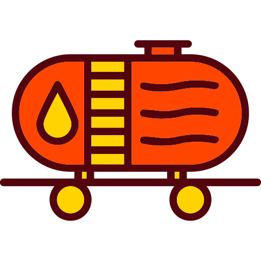 Oil Tanker Generic Outline Color icon