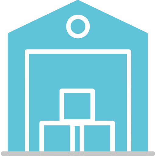 Warehouse Generic Blue icon