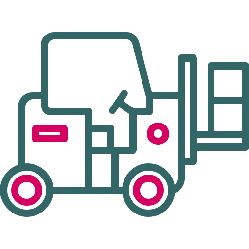 Forklift - Free transport icons