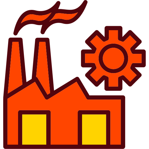 Industry Generic Outline Color icon