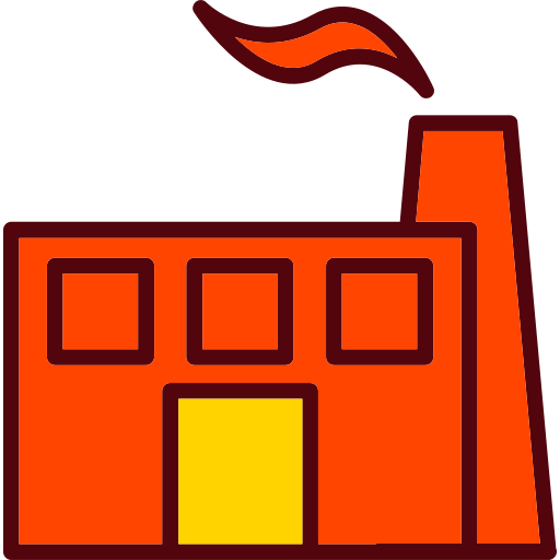 Industry Generic Outline Color icon