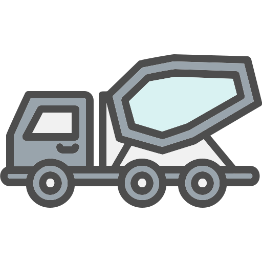 lkw aus beton kostenlos Icon