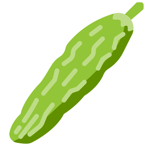 Bitter gourd Generic Flat icon