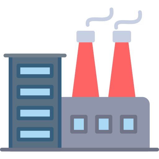 Power plant Generic Flat icon