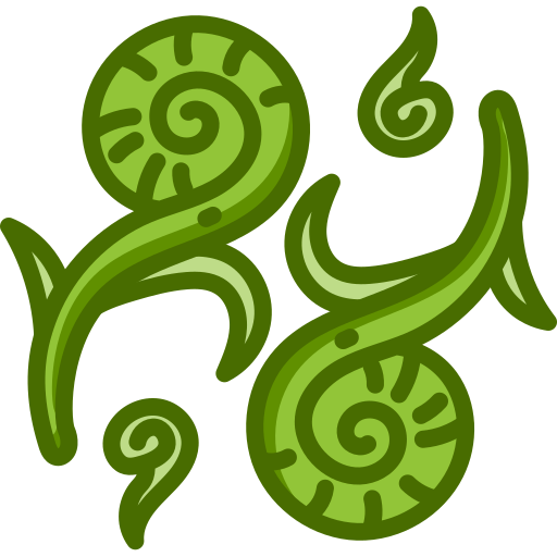 helecho fiddlehead icono gratis