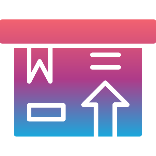 Cardboard free icon