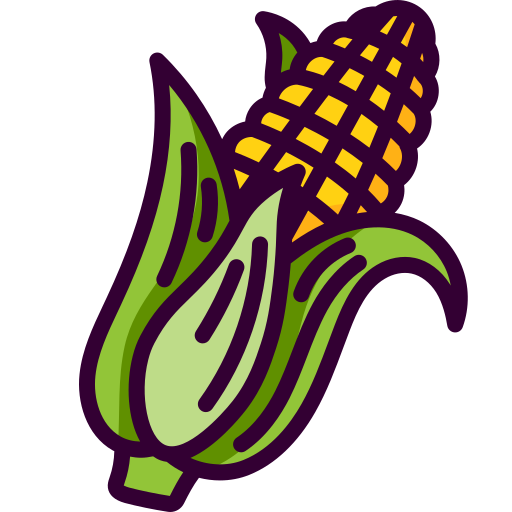 Corn Generic Outline Color icon