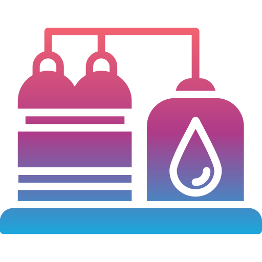 refinería icono gratis