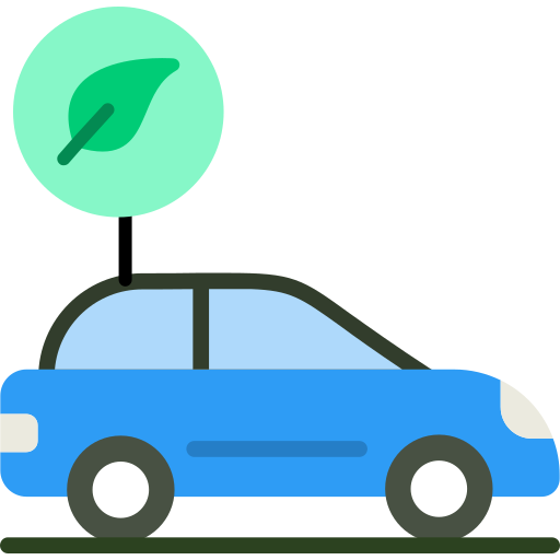 Zero emission Generic Flat icon