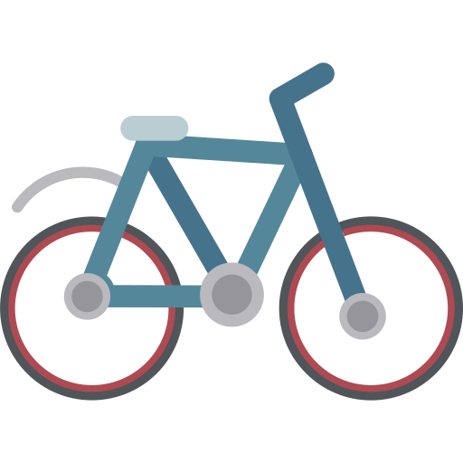 Bicycle Generic Flat icon