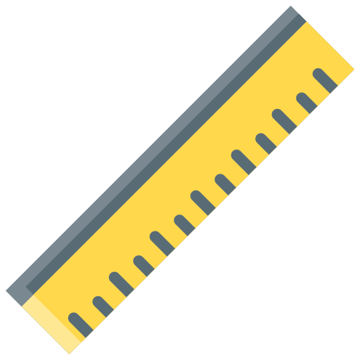 Ruler Generic Flat icon