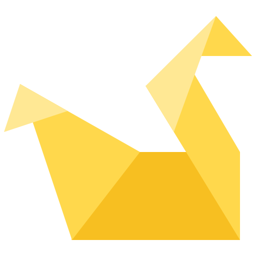 origami icono gratis