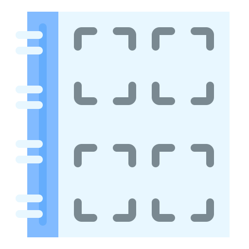 album de fotos icono gratis