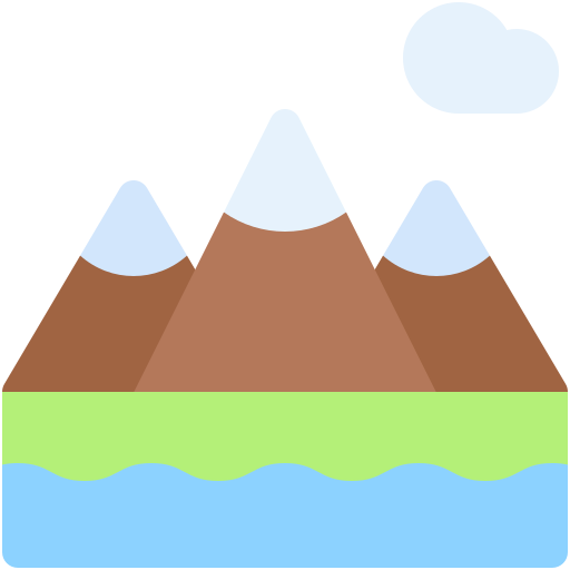 Mountains free icon