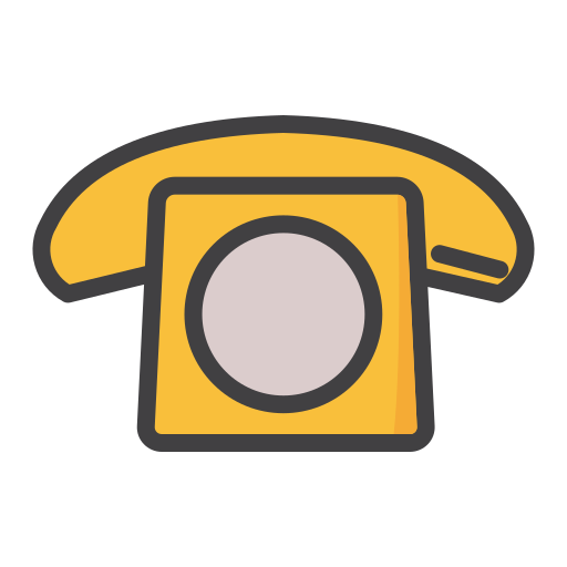 Phone Generic Outline Color Icon