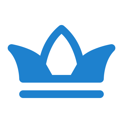 Crown Generic Blue icon