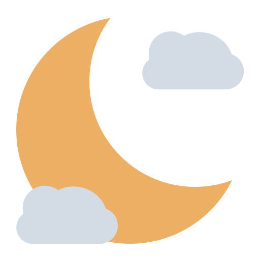 Moon Generic Flat icon