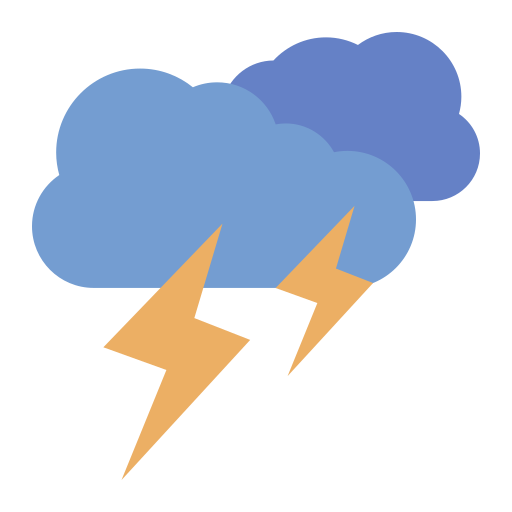 Thunder - Free weather icons