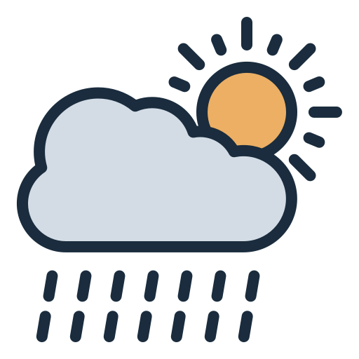 Drizzle - Free weather icons