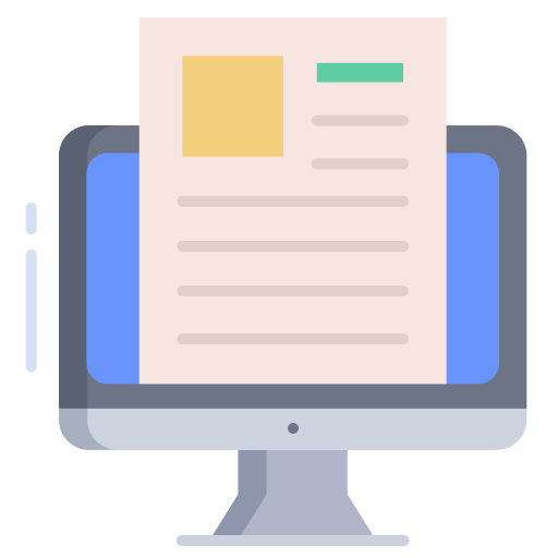 Blogging free icon Blogging free icon