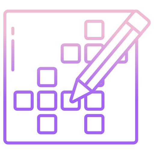 crucigrama icono gratis