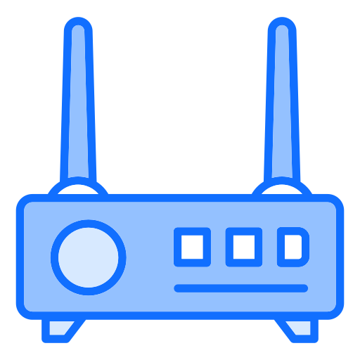 router de wifi icono gratis