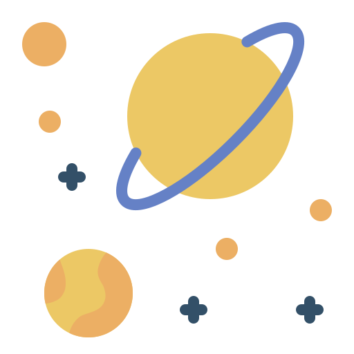 planetas icono gratis