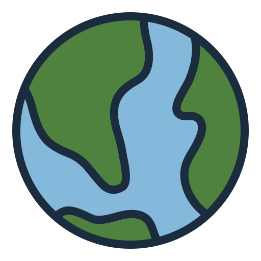 Earth free icon