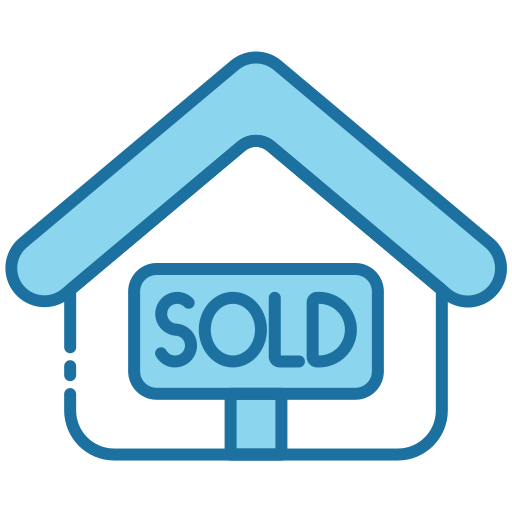 Sold - free icon