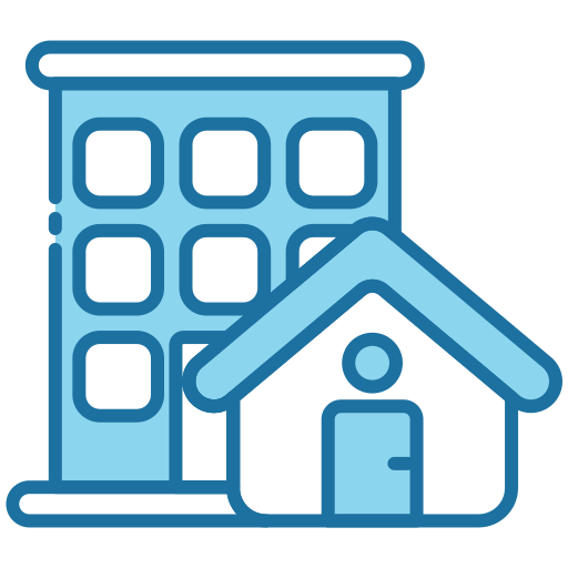 Residential - free icon