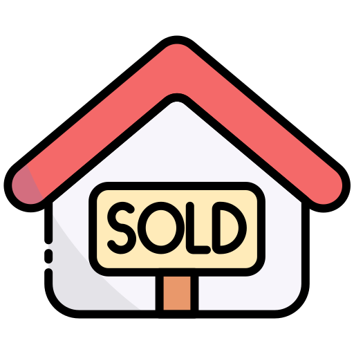 Sold - free icon