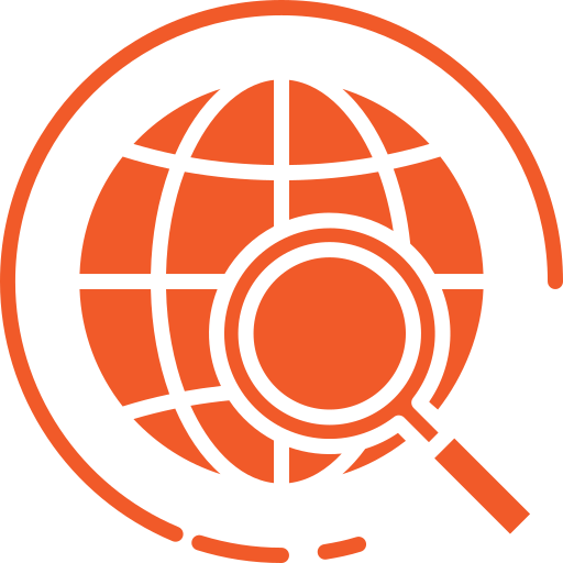 Global search Generic Flat icon