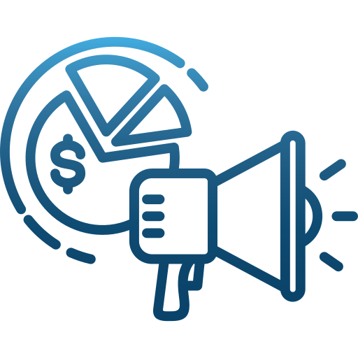 marketing kostenlos Icon