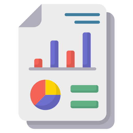 Graph report Generic Flat icon