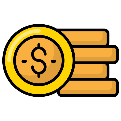 Dollar Coin - free icon