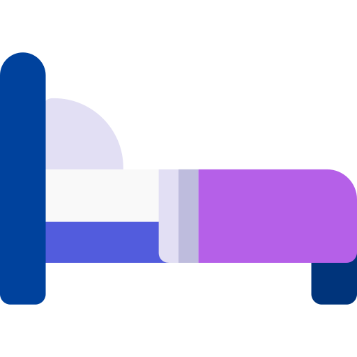 bed free icon bed free icon
