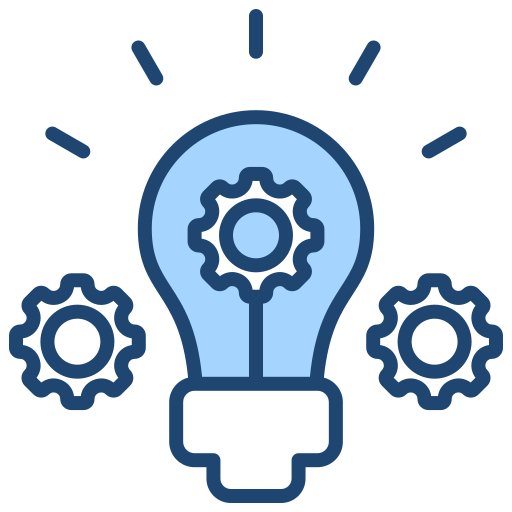 Innovation Generic Blue Icon