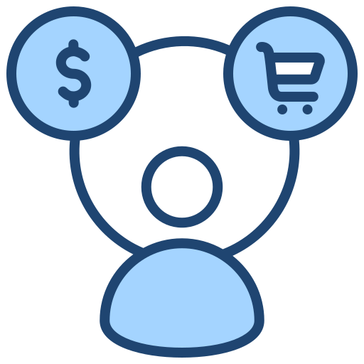 Customer Generic Blue icon