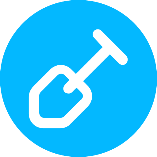 Shovel free icon