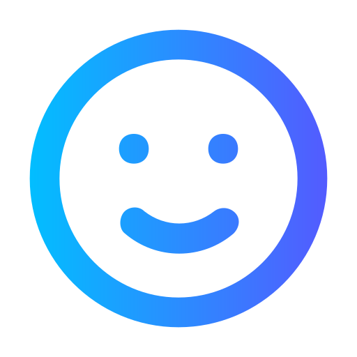 Smile Generic Gradient icon