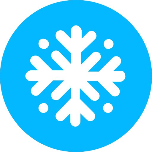 Snowflake Generic Flat icon